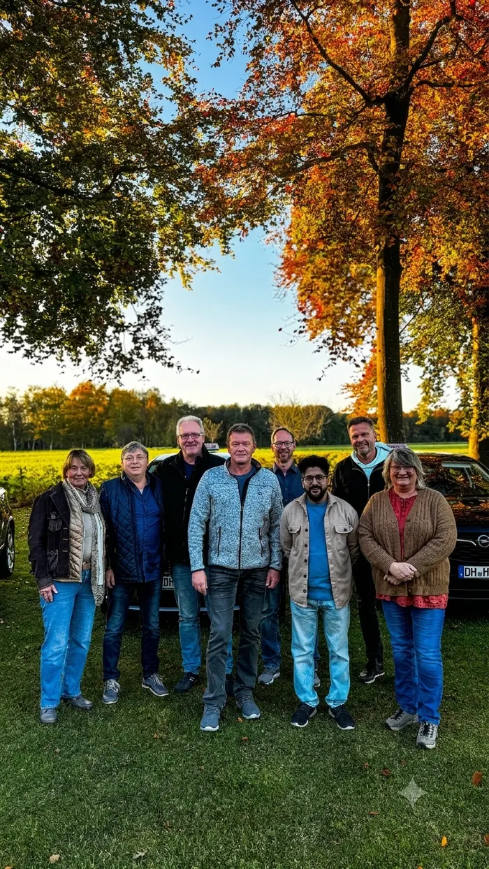 Das Team der Fahrschule Mucker